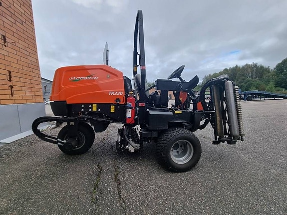 Jacobsen TR320 -2019 endast 459 drifttimmar