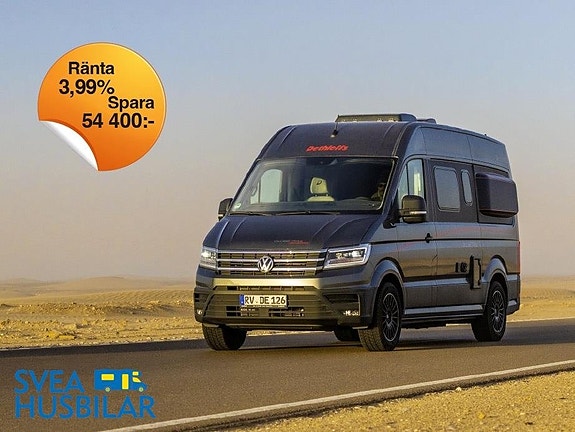 Dethleffs Globetrail Performance 600 DR