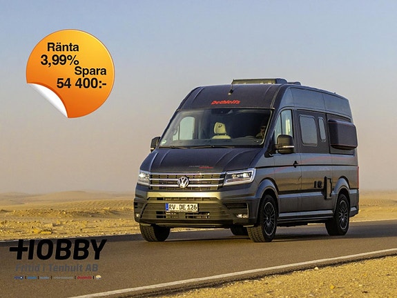 Dethleffs Globetrail Performance 600 DR