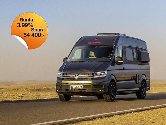 Dethleffs Globetrail Performance 600 DR - VW