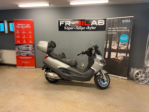 Piaggio X9 500 Ny- Besiktigas Ny servad Ny  Bromsbelägg 3 of 5