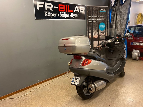 Piaggio X9 500 Ny- Besiktigas Ny servad Ny  Bromsbelägg 2 of 5