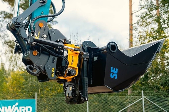 Sunward SWE215F 5A Grävmaskin 6 of 12
