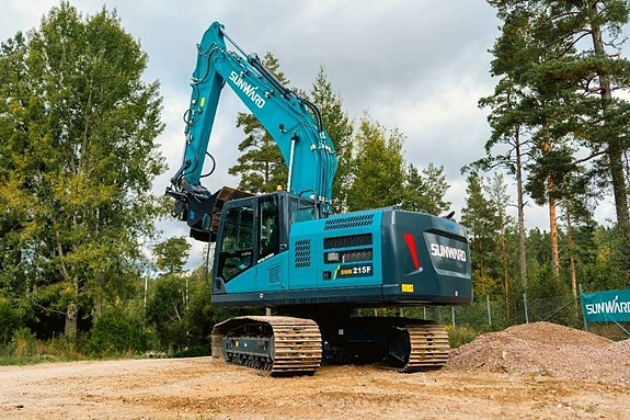 Sunward SWE215F 5A Grävmaskin 5 of 12