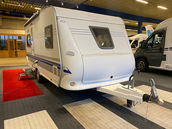 Hobby 460 UFE Deluxe FÖRSTA KLIPPET