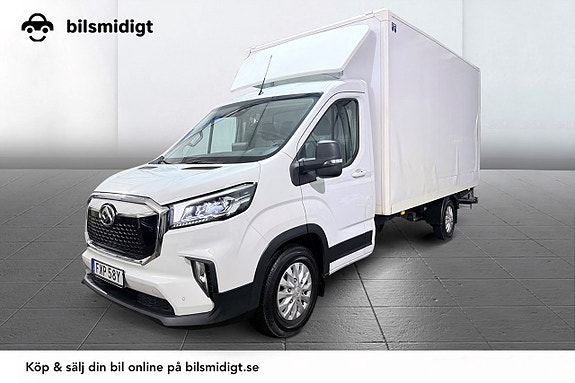 Maxus e-Deliver 9