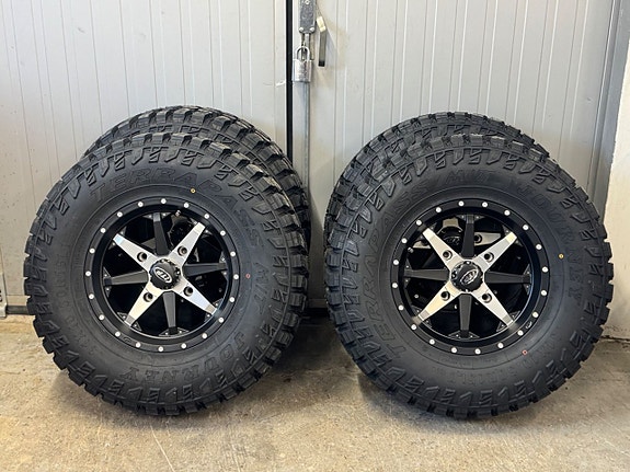 Polaris ITP Cyclone 15” + 31 däckpaket