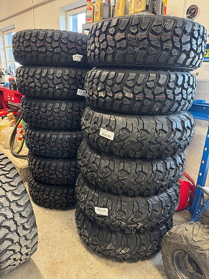 Polaris ITP Cyclone 15” + 31 däckpaket 3 of 3