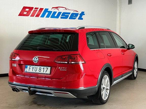Volkswagen Golf Alltrack 4 of 12