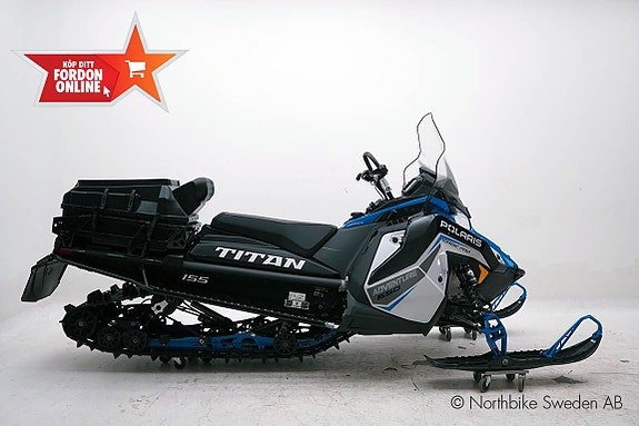 Polaris TITAN NORDIC PRO 650