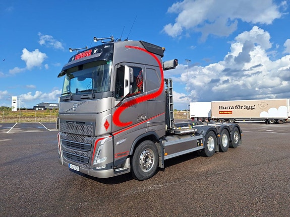 Volvo FH 8x4 LNG/LBG Gas Tridemlastväxlare