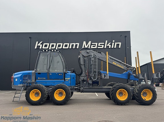Rottne F15E, 4900h - Skotare