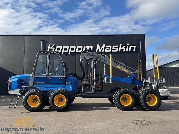 Rottne F15E, 4900h - Skotare