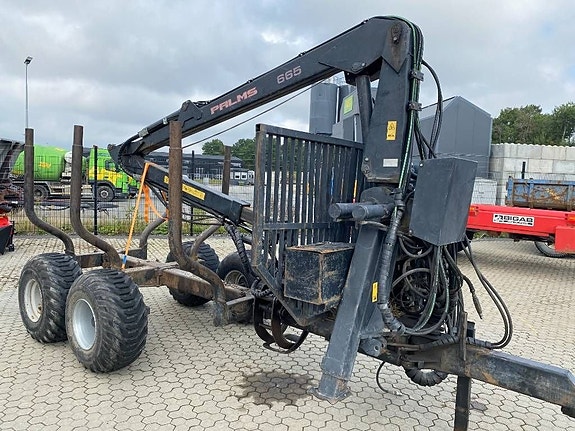 Palms Kran 665 kärra 10ton