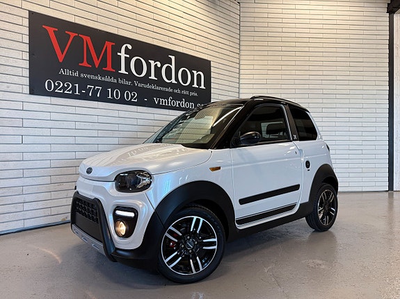 Microcar M.Go Highland X HEMLEVERANS