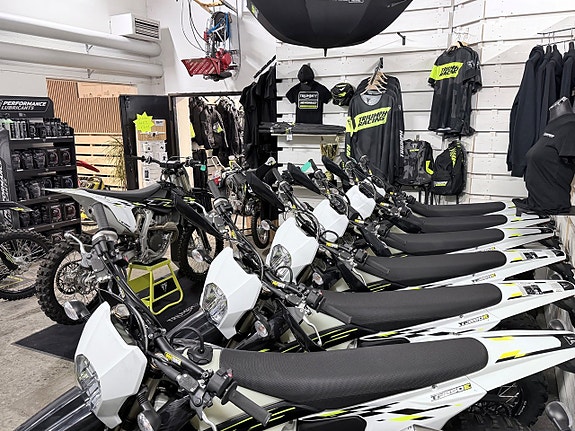 Triumph TF 450-E MOTARD  LAGERFINAL!!/INBYTE/RÄNTFRITT/I BUTIK/ 11 of 14