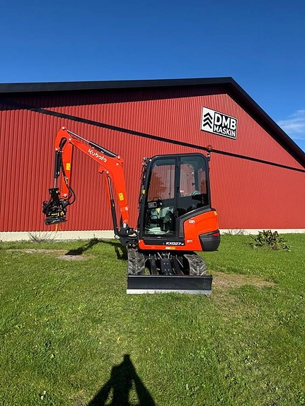 Kubota KX 027-4 5år Garanti FRIA TIMMAR