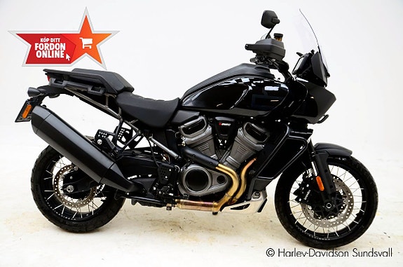 Harley-Davidson Pan-America Special *Hemleverans*