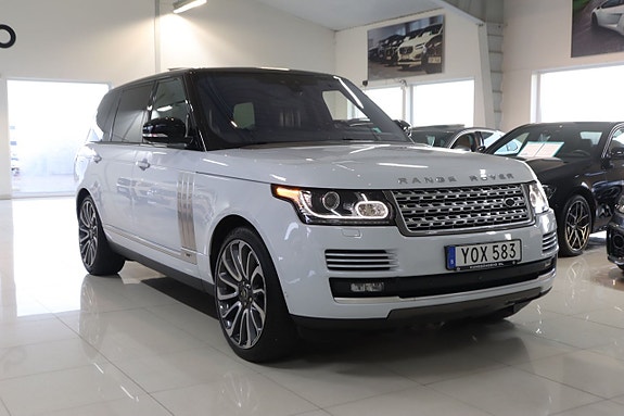 Land Rover Range Rover 5 of 5