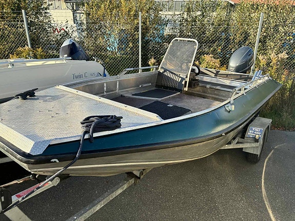 Buster RS + Yamaha 40 hk (2019)