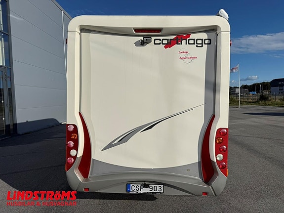 Carthago CHIC E-LINE I 51 158hk Långbäddar Kamkedja RÄNTA 4,95% 26 of 27