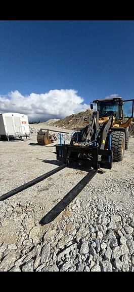 Hydrauliska Pallgafflar 9,9 tons.