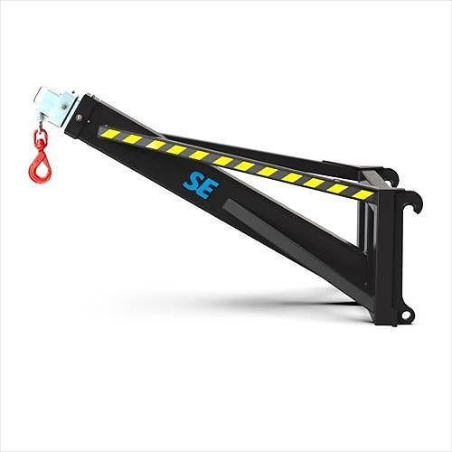 Mek kranarm 5ton, 5m.