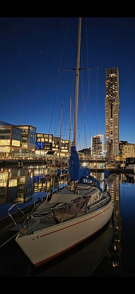 HÖSTPRIS: Albin Accent 26 fot, seglingsklar, nyservad Yanmar motor 17 of 17