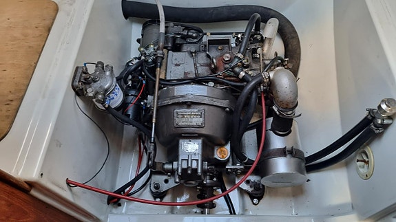Albin Accent 26 fot, seglingsklar, nyservad Yanmar motor 11 of 16