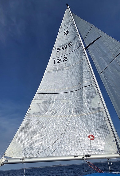 Albin Accent 26 fot, seglingsklar, nyservad Yanmar motor 12 of 16