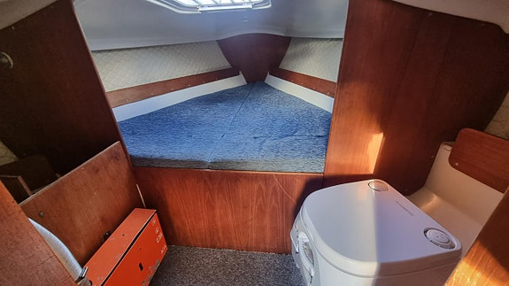 Albin Accent 26 fot, seglingsklar, nyservad Yanmar motor 7 of 16