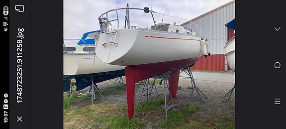 Albin Accent 26 fot, seglingsklar, nyservad Yanmar motor 16 of 16