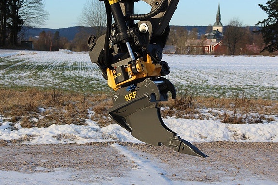 SRF - KRAFTIGA TJÄLRIVARE MED HARDOX 6 of 10