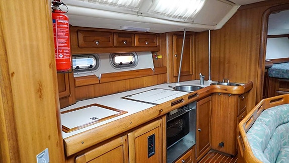 Bavaria 44 Exclusive 1993  Finland 10 of 12