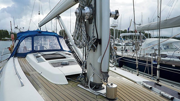 Bavaria 44 Exclusive 1993  Finland 4 of 12