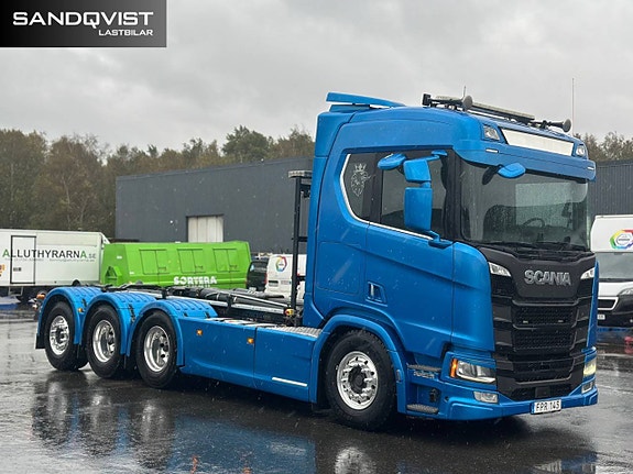 SCANIA NEXTGEN R520 V8 LASTVÄXLARE TRIDEM