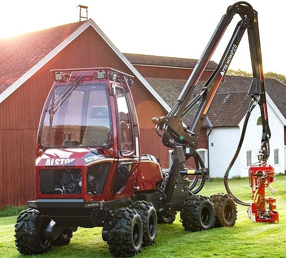 Alstor 850 skördare