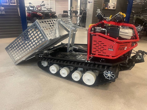 Järnhästen Flex 2 med Lastväxlarflak  **demo maskin**