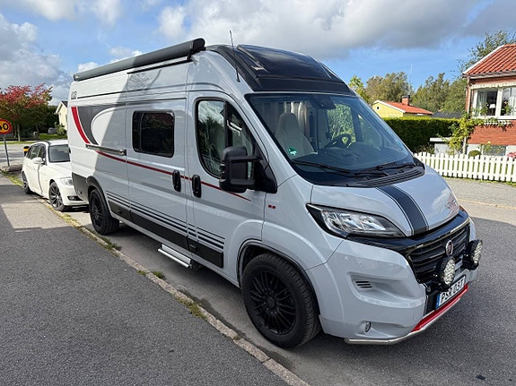 Burstner Eliseo Auto 9v 6,4m 2xAC via Litiumbatt. 560Ah 2020