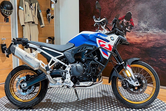 BMW F 900 GS|SW Motech|Dynamic|Hög sadel|Endast 605 mil|