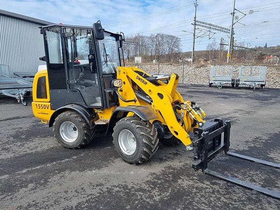 Swekip 1550 Visningsmaskin