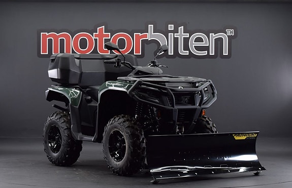 Can-Am Outlander PRO XU HD5 inkl Brukspaket TB