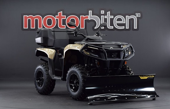 Can-Am Outlander PRO STD HD5 + Brukspaket TB