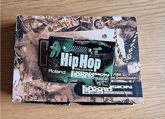 Roland SR-JV80-12 Hip Hop Expansion Board | Blocket