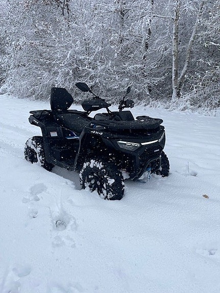 Linhai 550 LANDFORCE EPS "PLOGPAKET 2995:-"