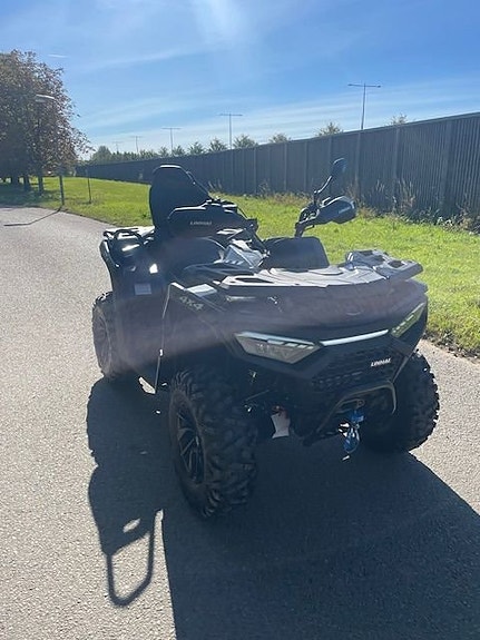 Linhai 550 LANDFORCE EPS "PLOGPAKET 2995:-" 10 of 13