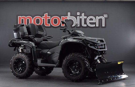 Can-Am Outlander MAX PRO XU HD8 inkl Brukspaket Traktor B