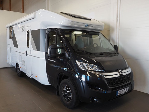 Sun Living S 75 SC Alde Markis Taksäng Queenbädd