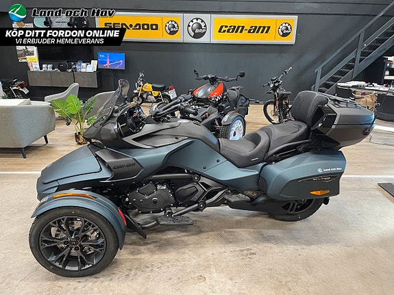 Can-Am SPYDER F3 LIMITED NY DEMO
