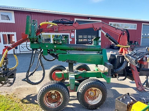 Kellfri Stegmatare med vagn